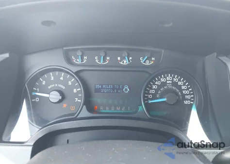 2013 Ford F-150 Xl z USA, uszkodzony, nr VIN 1FTMF1CM9DFB20984